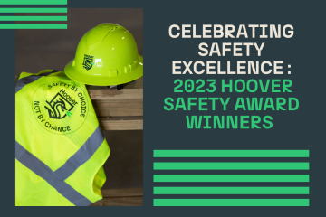 2023 Hoover Safety Award Winners